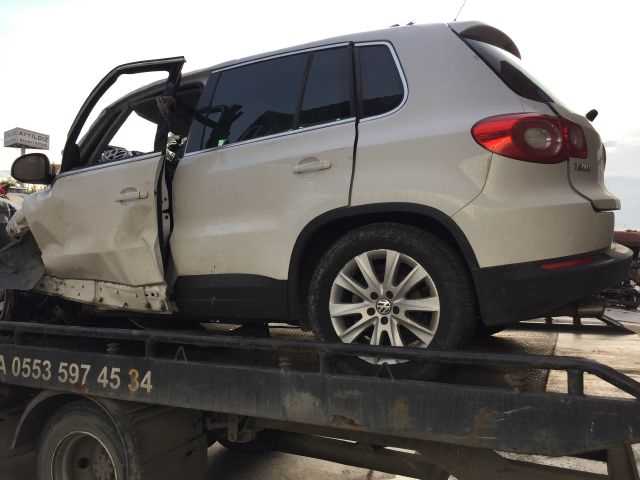 Volkswagen Tiguan Çıkma Yedek Sol Arka Kesme Çamurluk